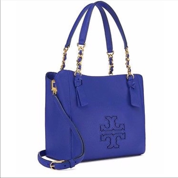 Tory Burch Handbags - Tory Burch Harper Small Satchel NWT
